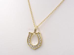 K18 ダイヤ 0.509ct/0.02ct ネックレス 5.1g